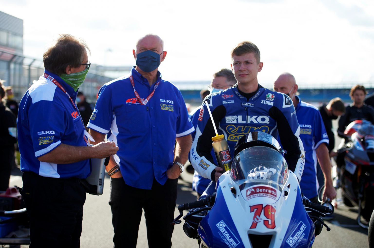 GR Motosport and LKQ Euro Car Parts drive partnership into 2021