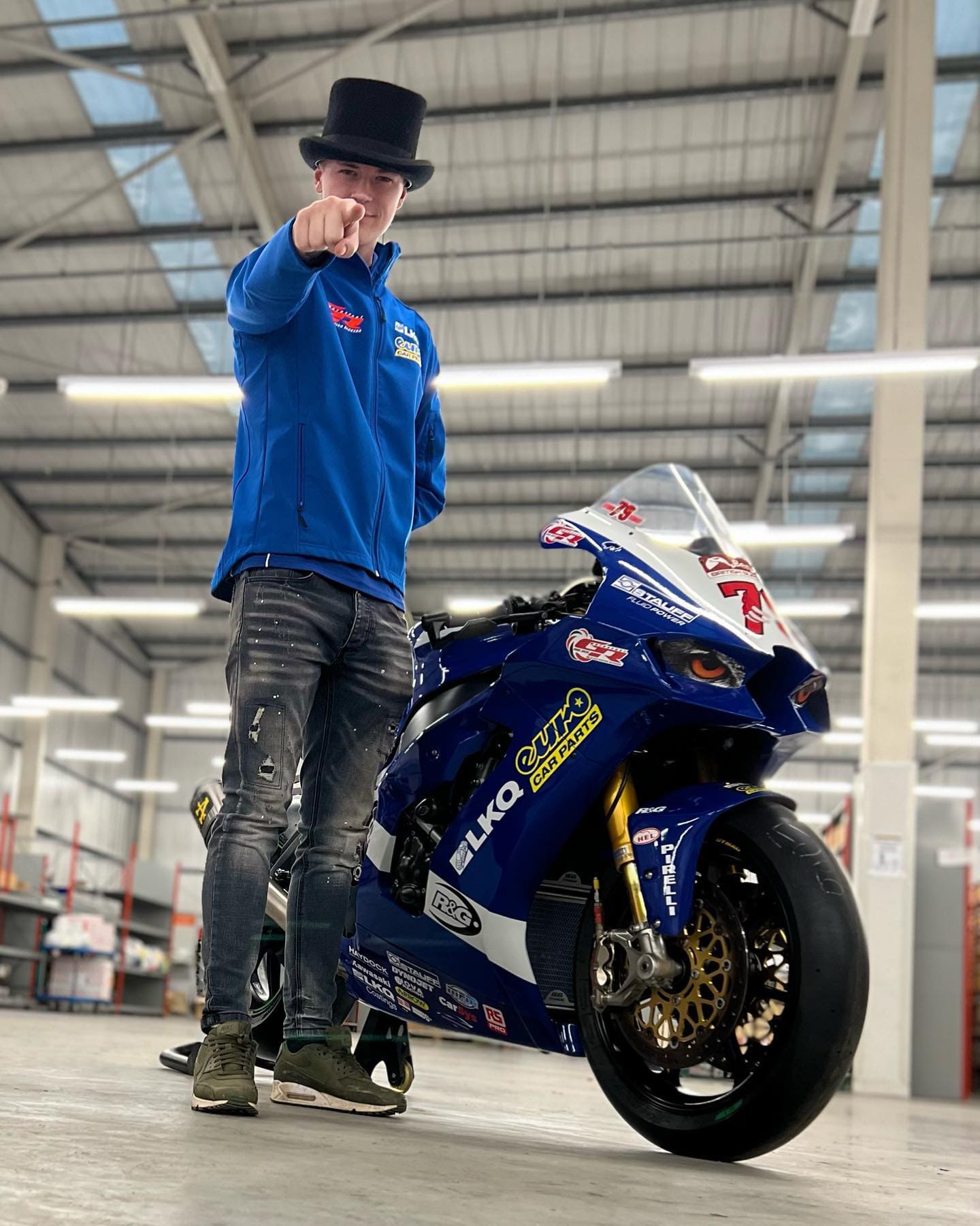 CATACLEAN FORM NEW PARTNERSHIP WITH BENNETTS BRITISH SUPERBIKE